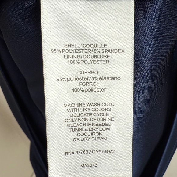 Laundry by Shelli Segal Dress Paisley Print 3/4 Sleeve Square Neck Womens - Picture 12 of 12